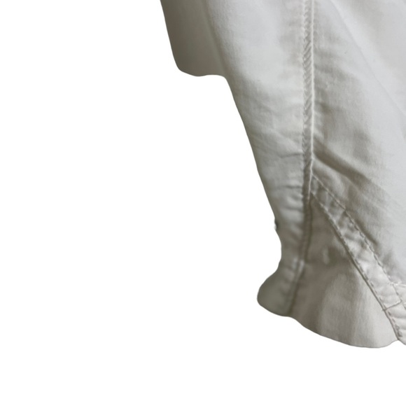 Columbia PFG women’s shorts white zipper front pockets fishing omnishade X-Large - Picture 4 of 11